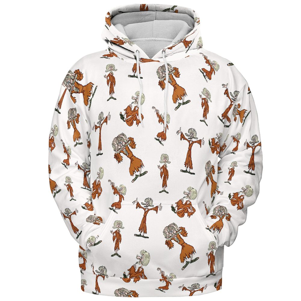 All-over Print Hoodie - 6T2G59L1 -  - 2
