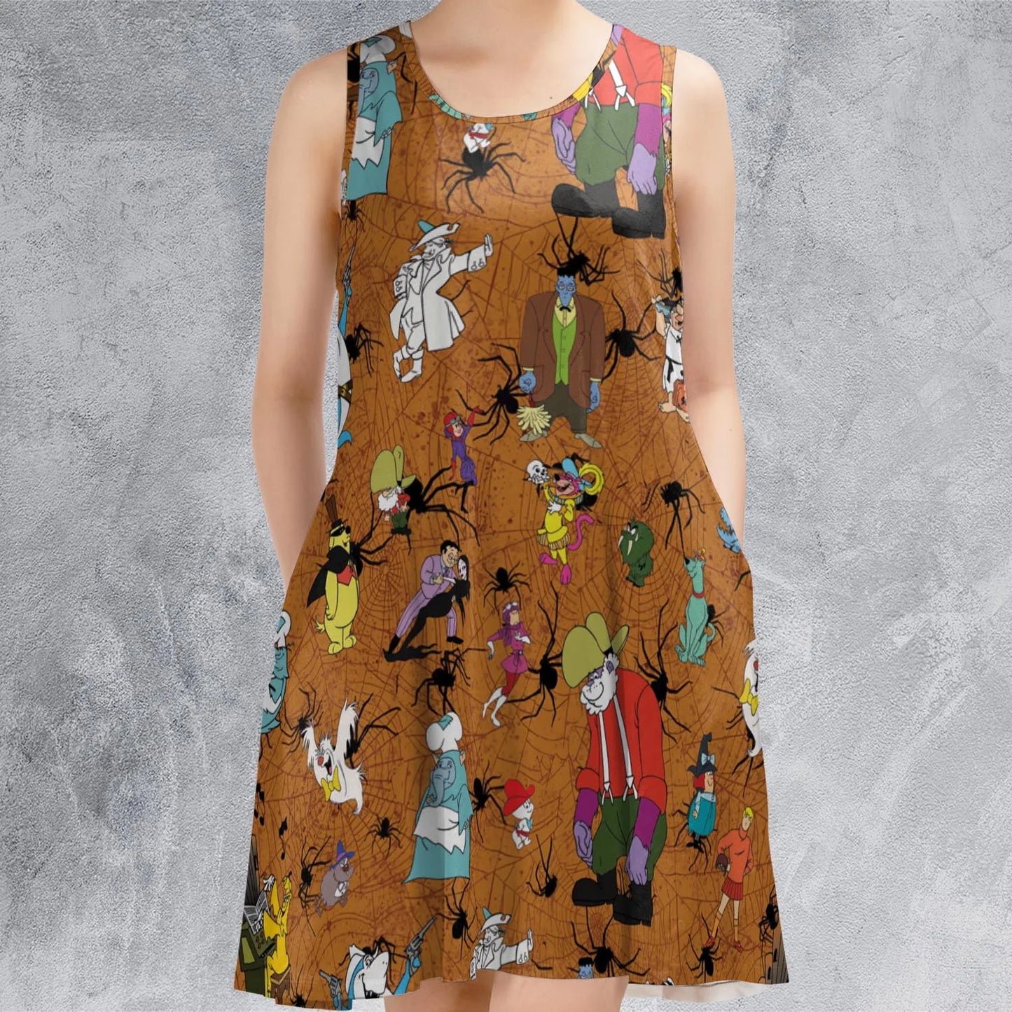 Sleeveless Dress - 3KL6YKQC