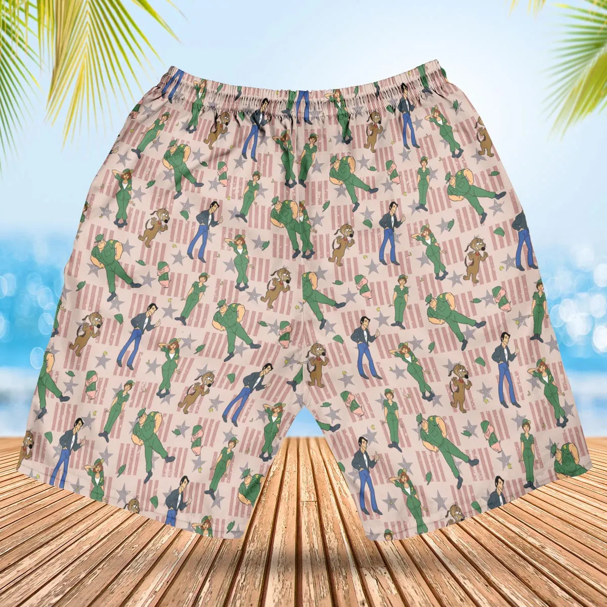 Hawaiian Short - FVAAY5MW
