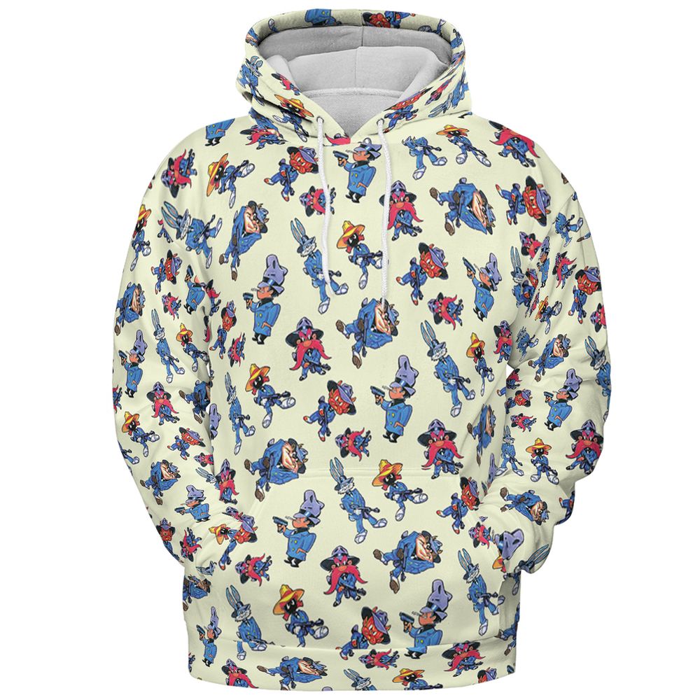 All-over Print Hoodie - 86C6VCZF -  - 2
