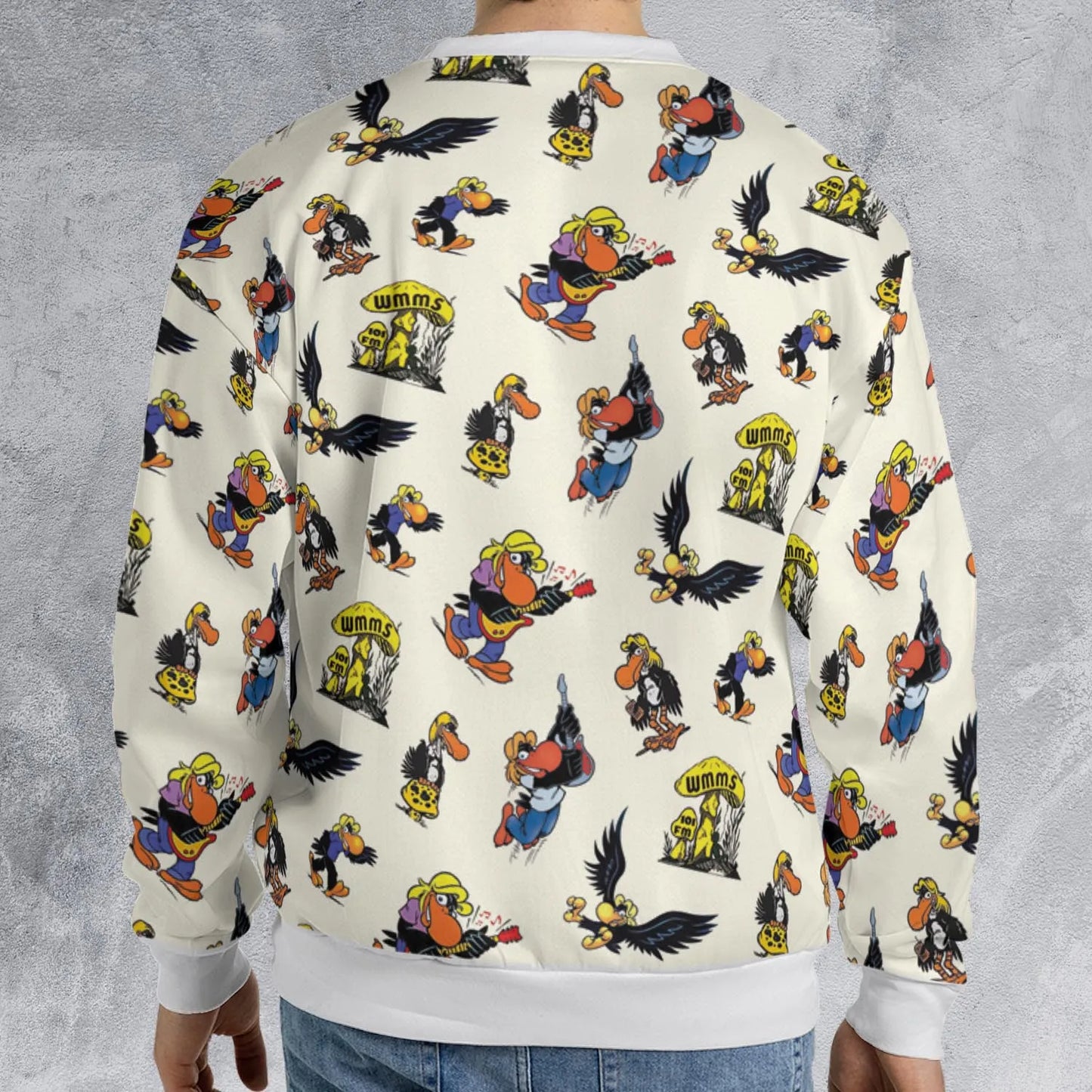All-over Print Sweatshirt - EU63BDS9