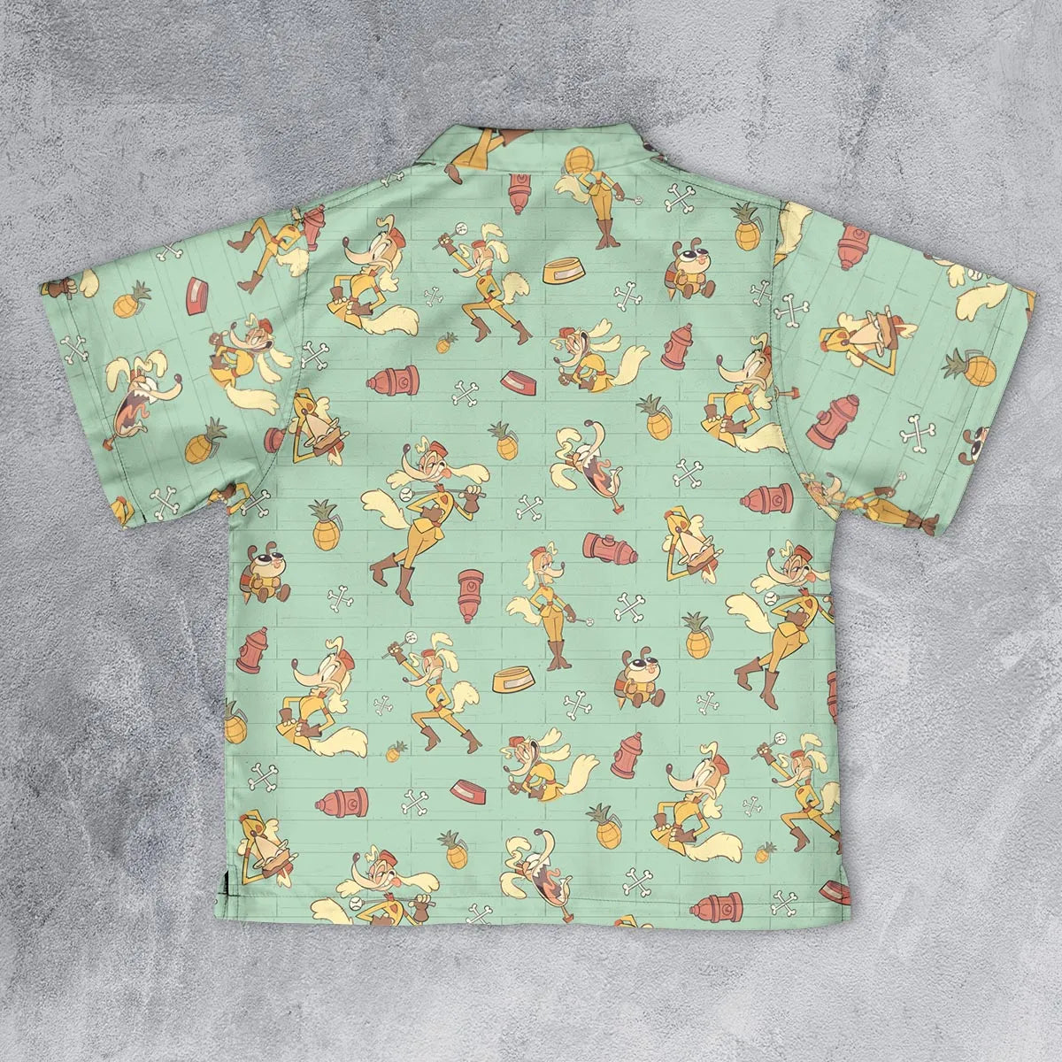 Youth Hawaiian Shirt - 1EA8M7JW