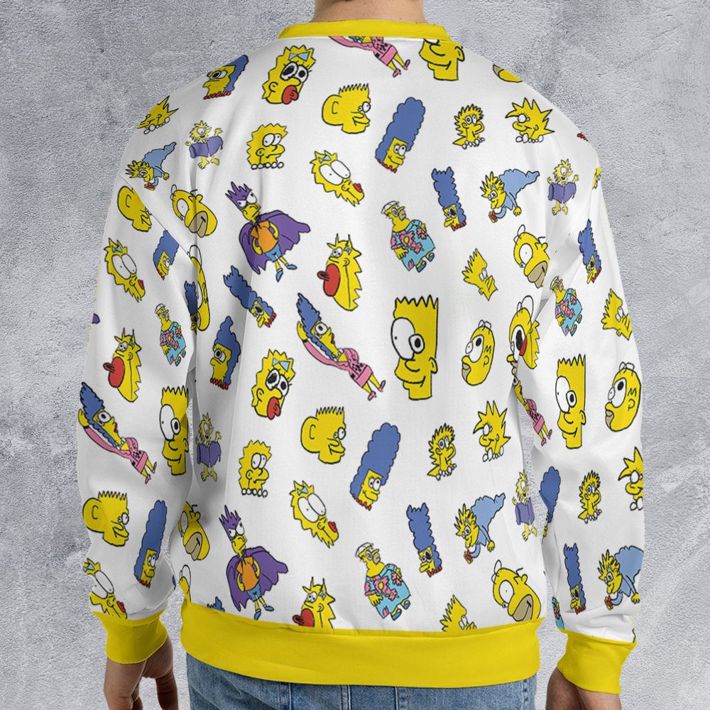 All-over Print Sweatshirt - L89TP857 -  - 2