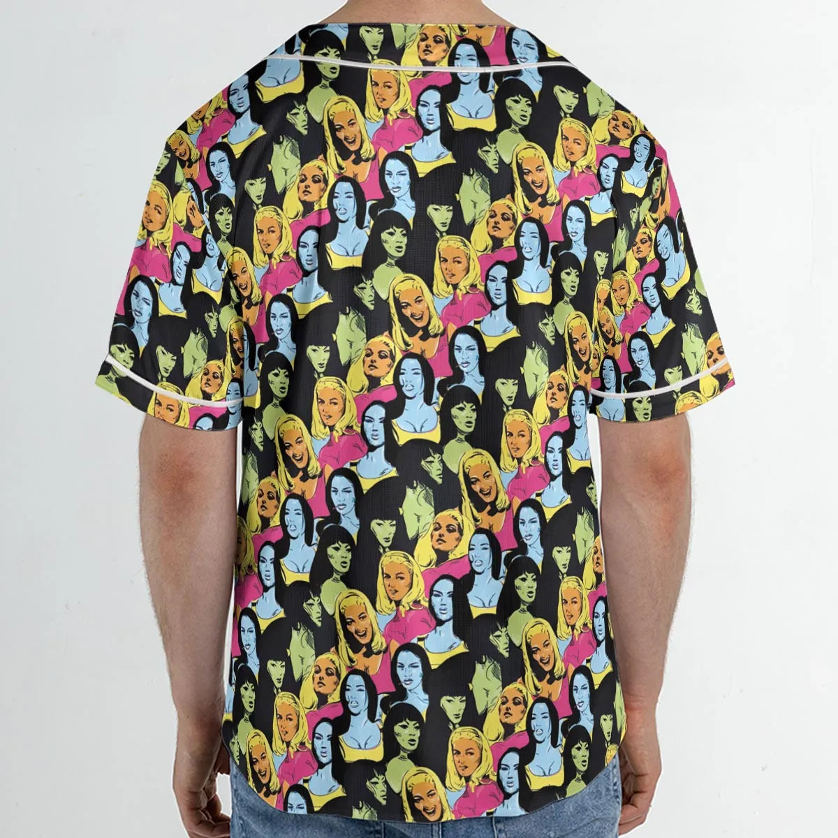 Unisex Baseball Jersey - 34A3FZD7