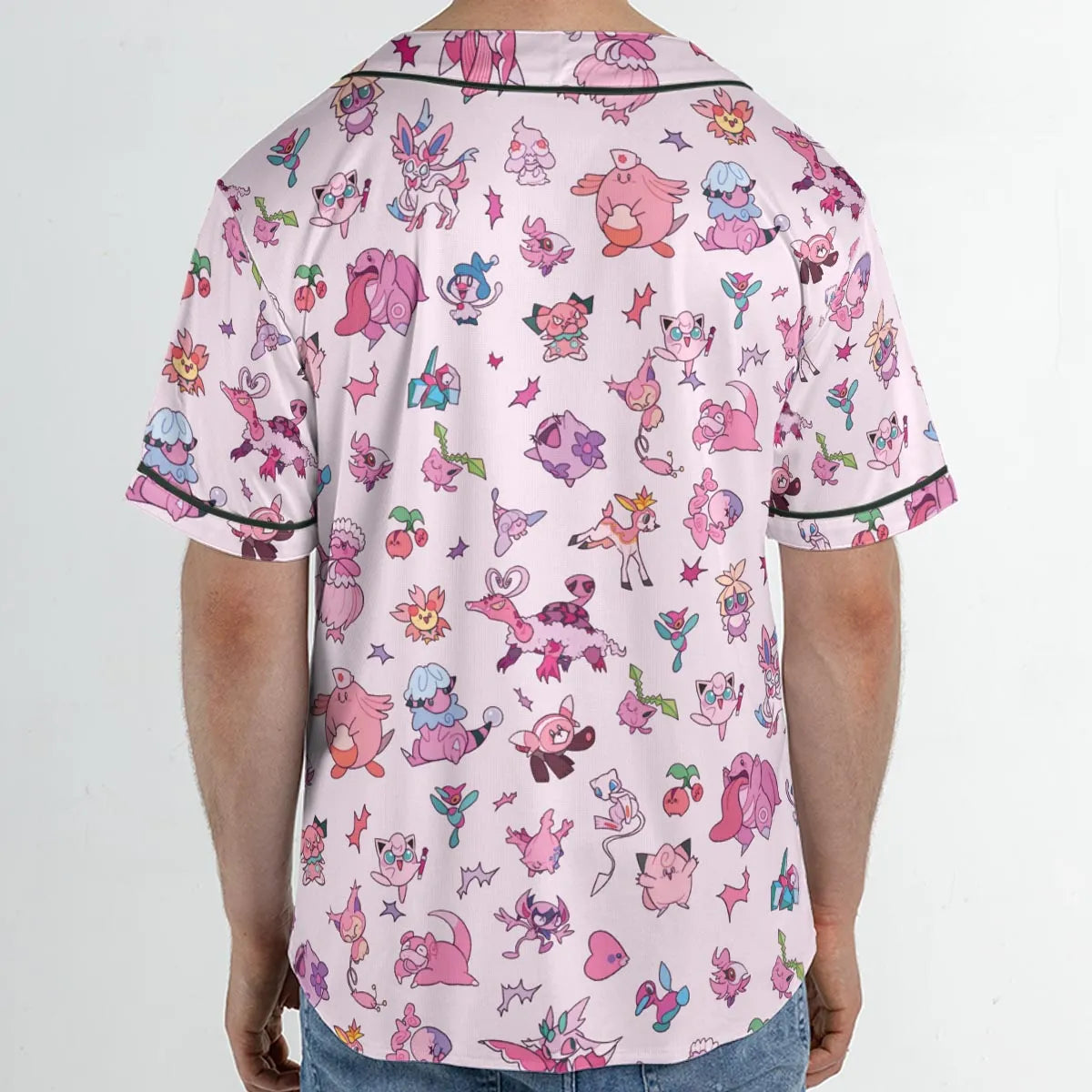Unisex Baseball Jersey - GRNJ2TG4