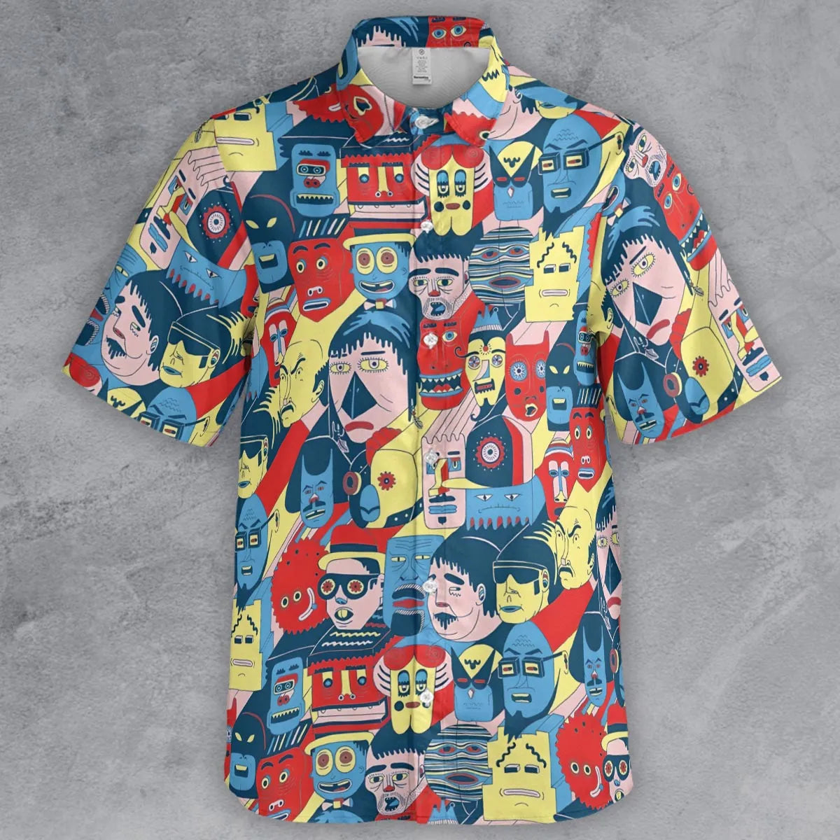 Button Down Shirt - J1BDE4AX