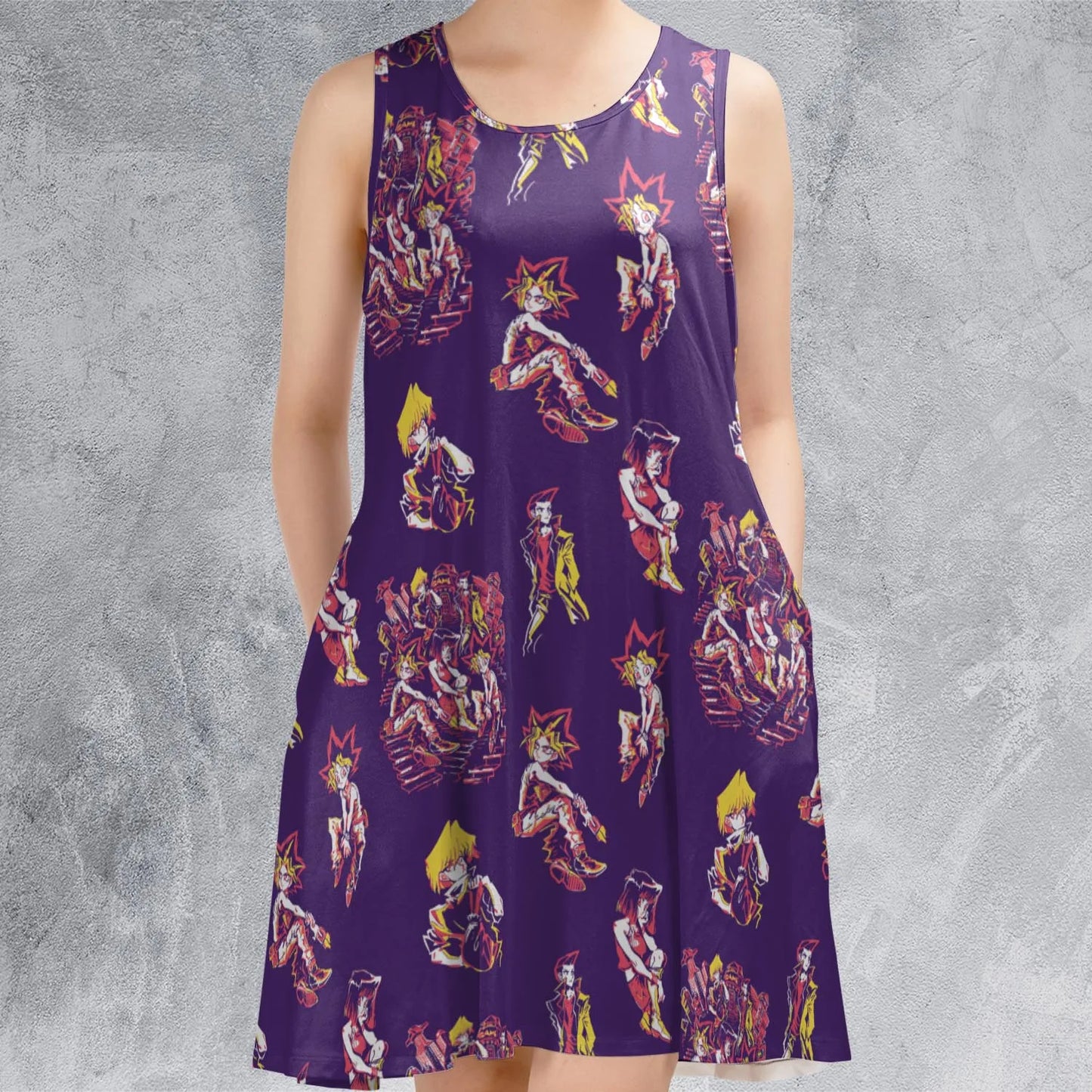 Sleeveless Dress - ZDDQ6EKH
