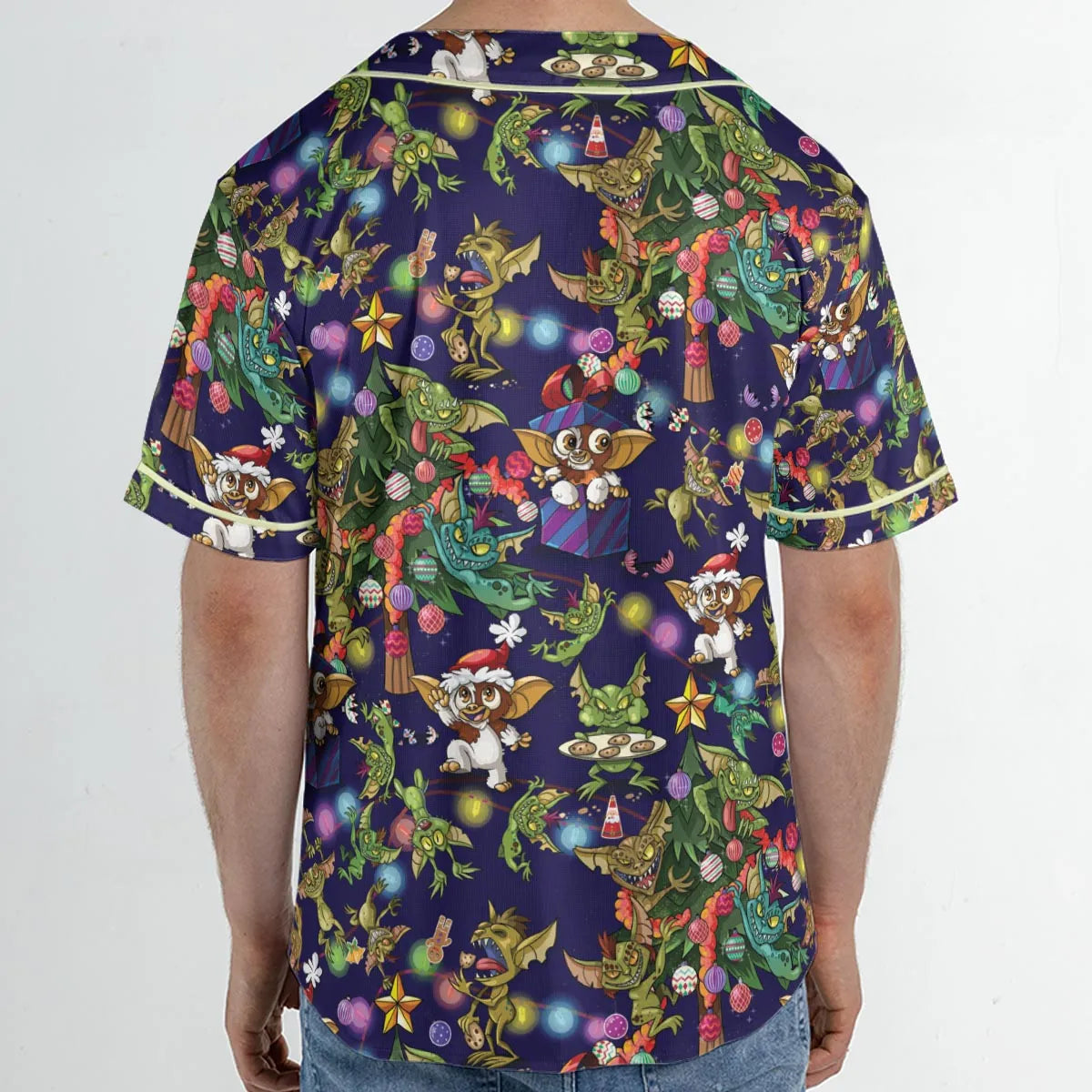 Unisex Baseball Jersey - M1B94EC3