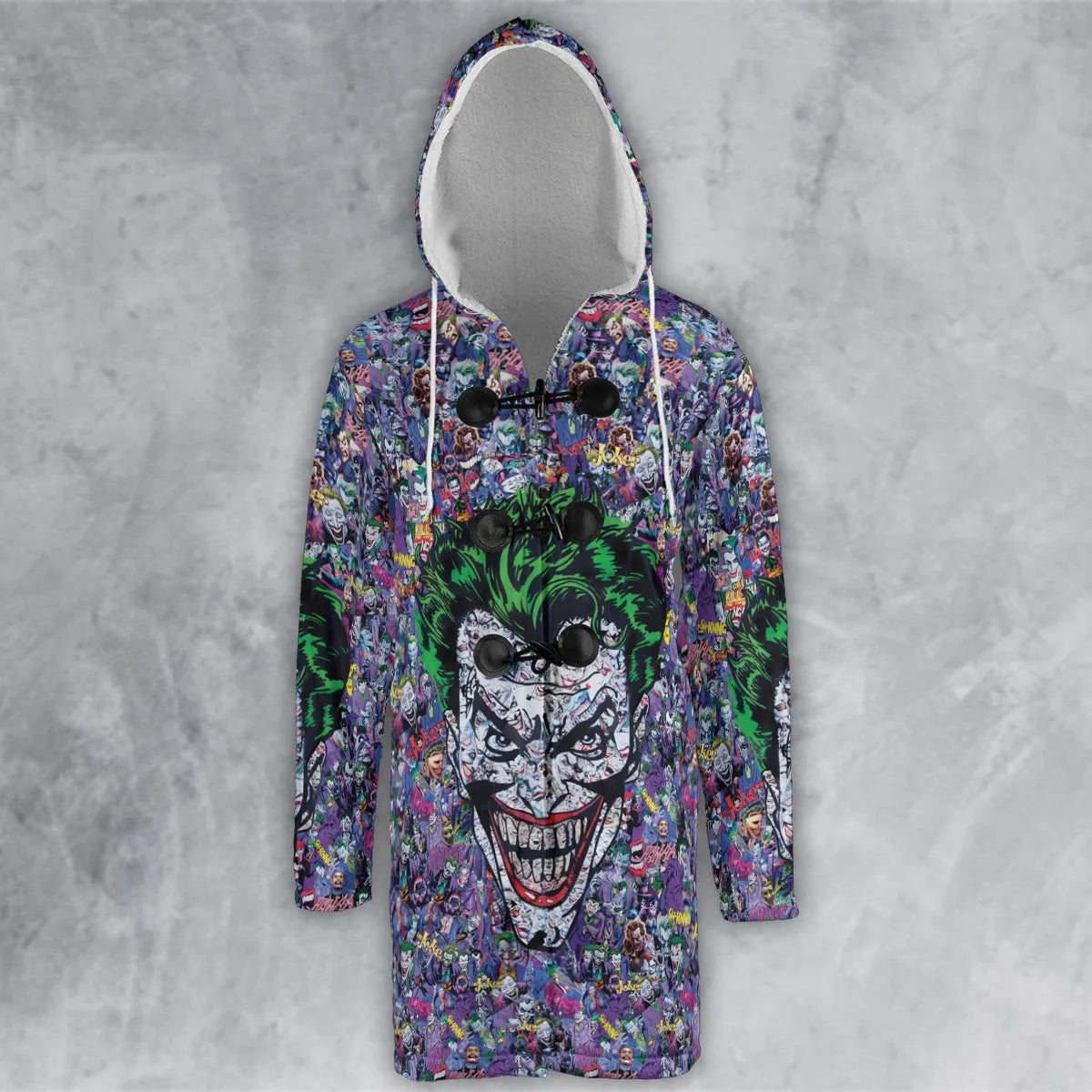 Hooded Cloak Coat - UJ9ZZ77Z
