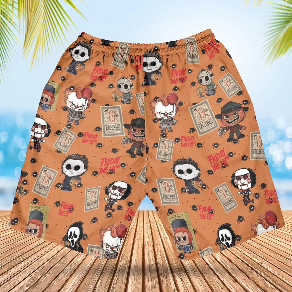 Hawaiian Short - Q5VDL3SW