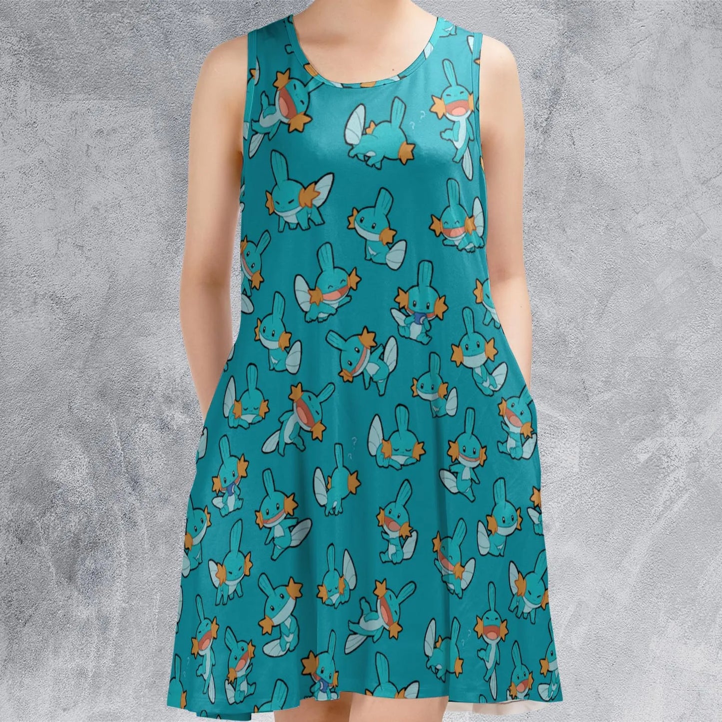 Sleeveless Dress - R54GK1XV
