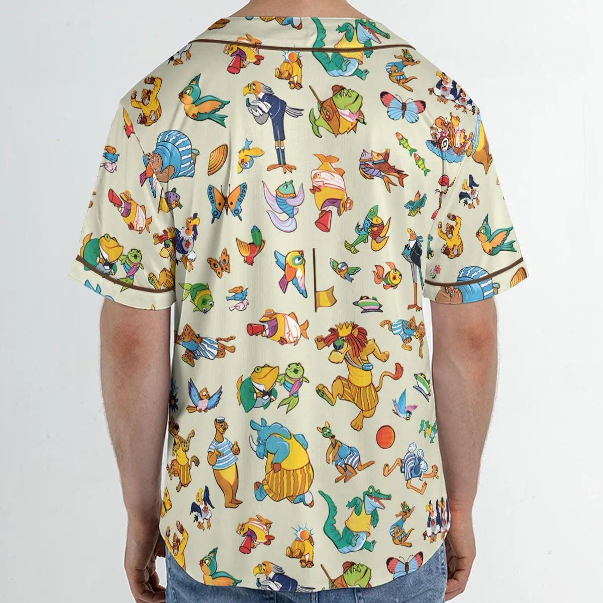 Unisex Baseball Jersey - JF4VCEWJ