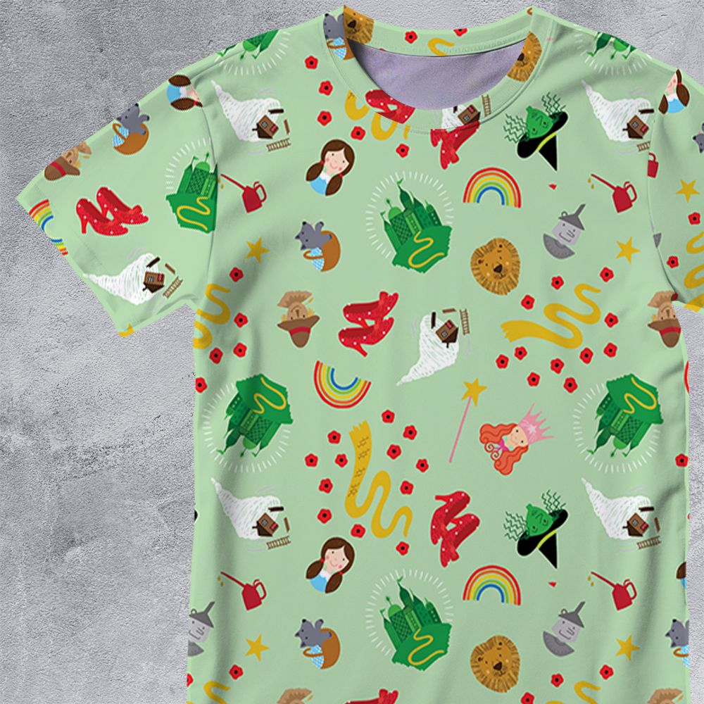 All-Over Print Unisex T-Shirt - Y2B8ACSU -  - 2