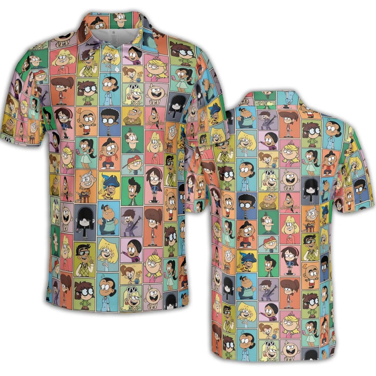 AOP Men/Women Polo Shirt - EKBMANZB