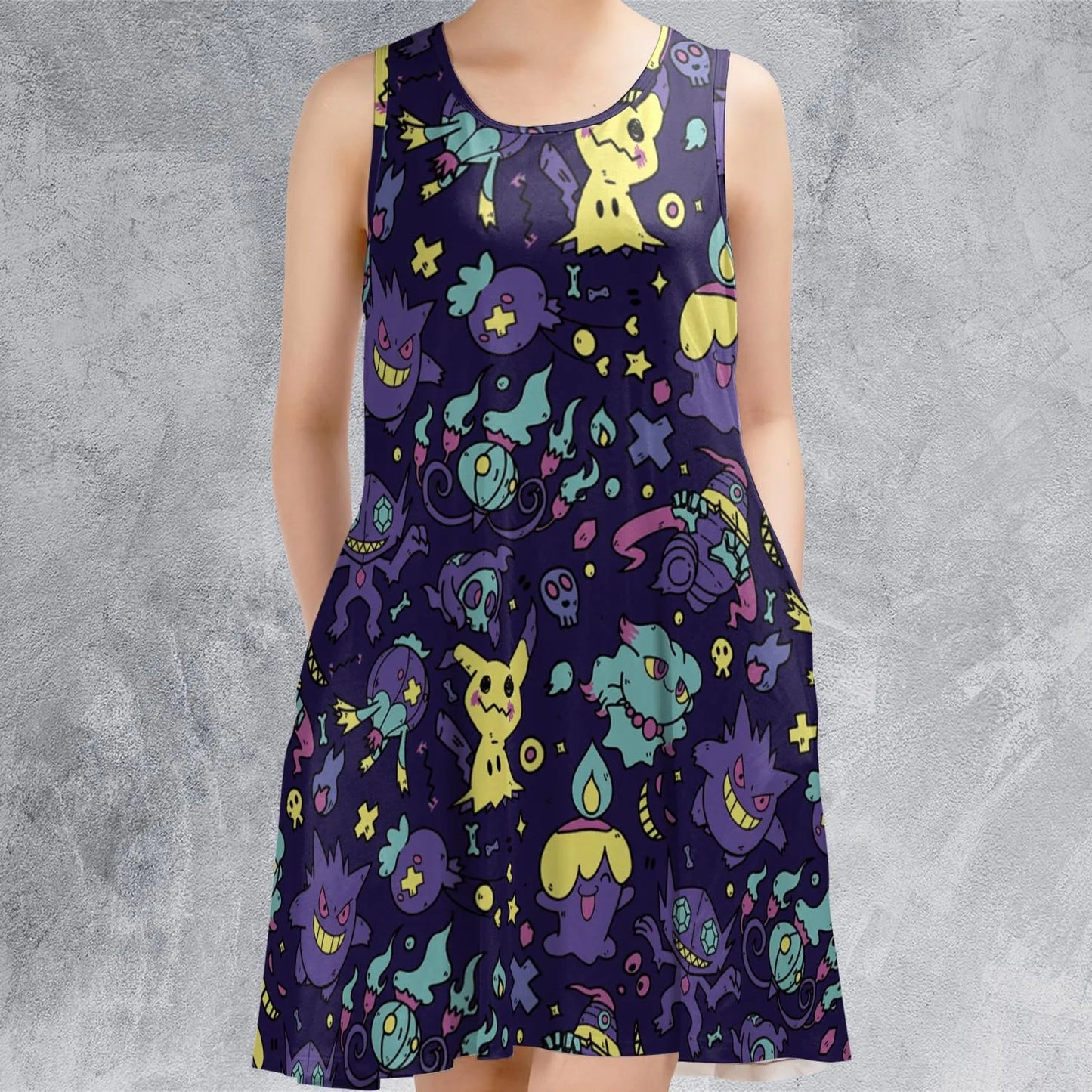 Sleeveless Dress - AU9H2HM6