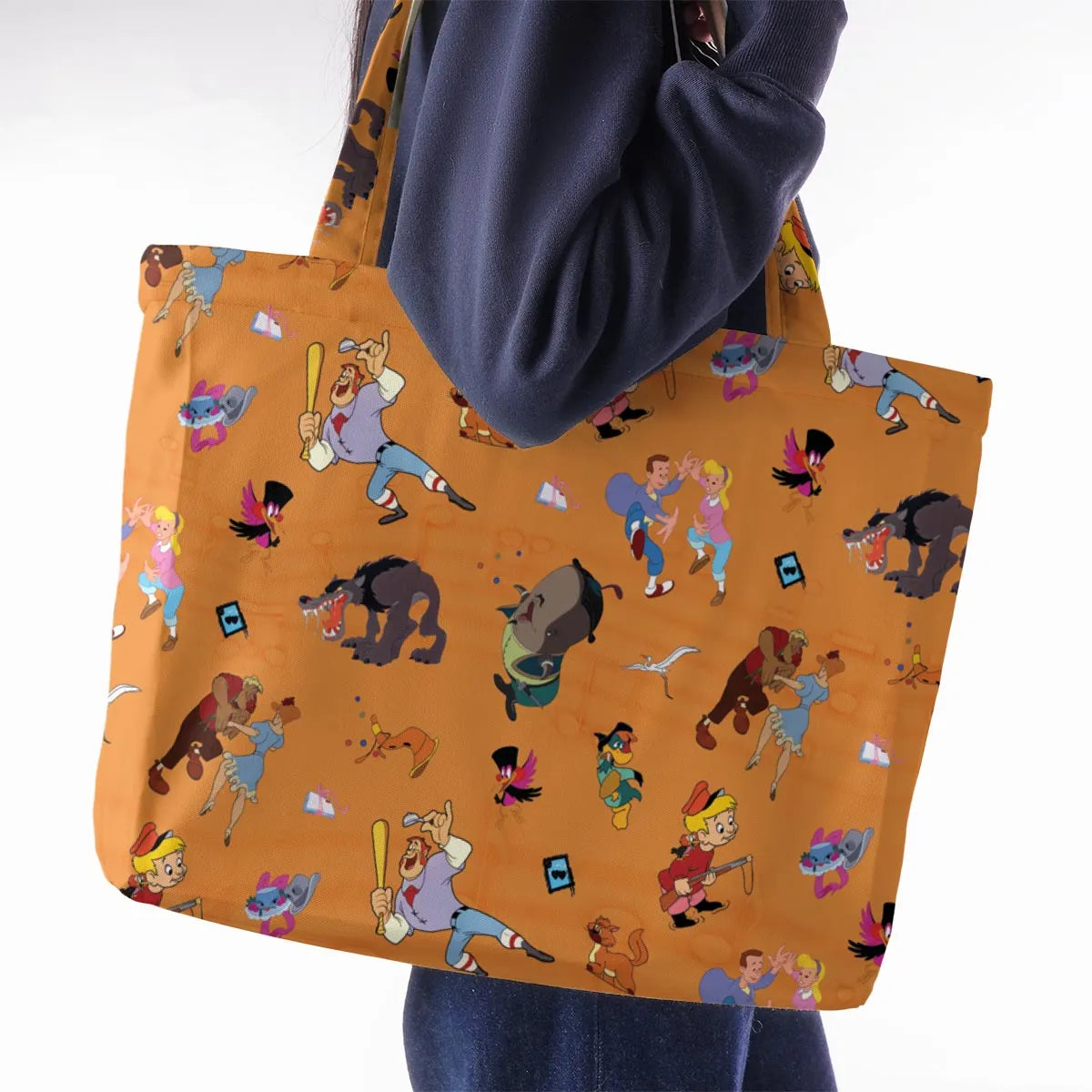 Large Tote Bag - YARF4SV3