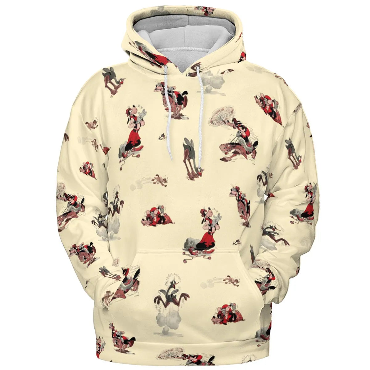 All-over Print Hoodie - MNL6ZZT5