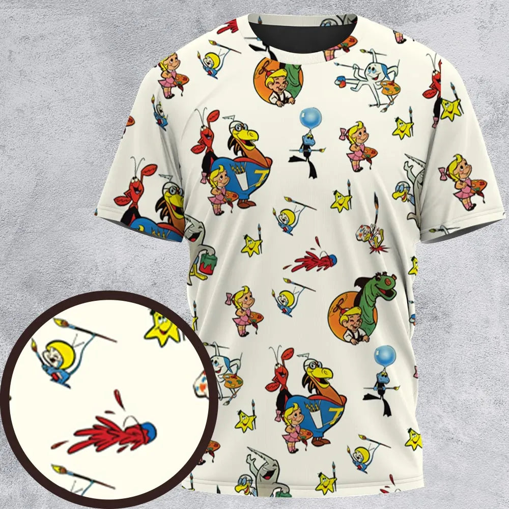 All-Over Print Unisex T-Shirt - X2A9BZD8