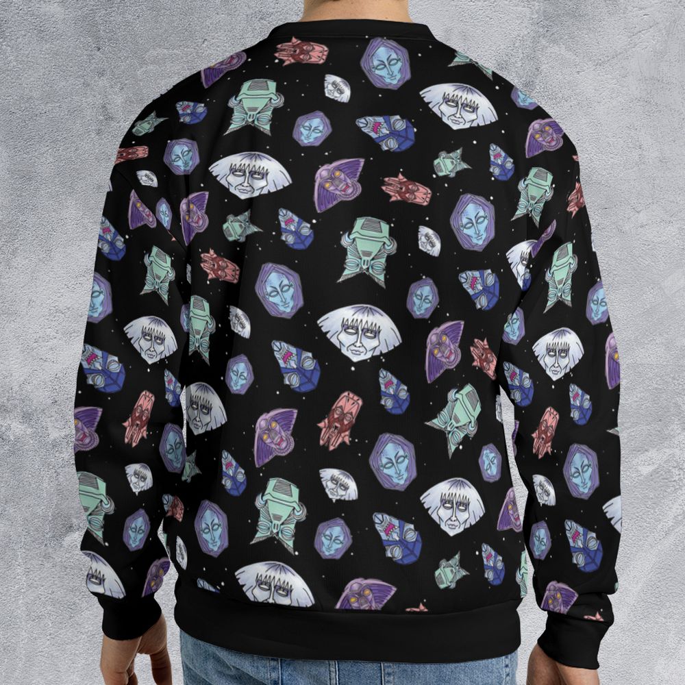 All-over Print Sweatshirt - 2UQM4WPV -  - 2