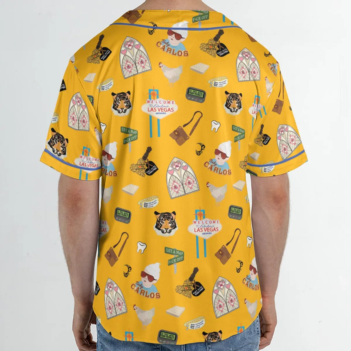 Unisex Baseball Jersey - GNPQA31W