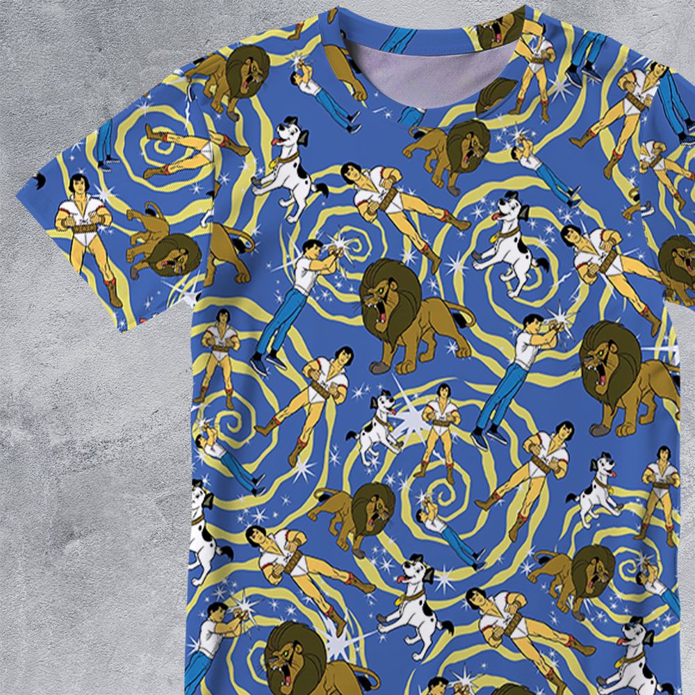 All-Over Print Unisex T-Shirt - XJ94KU6L -  - 2