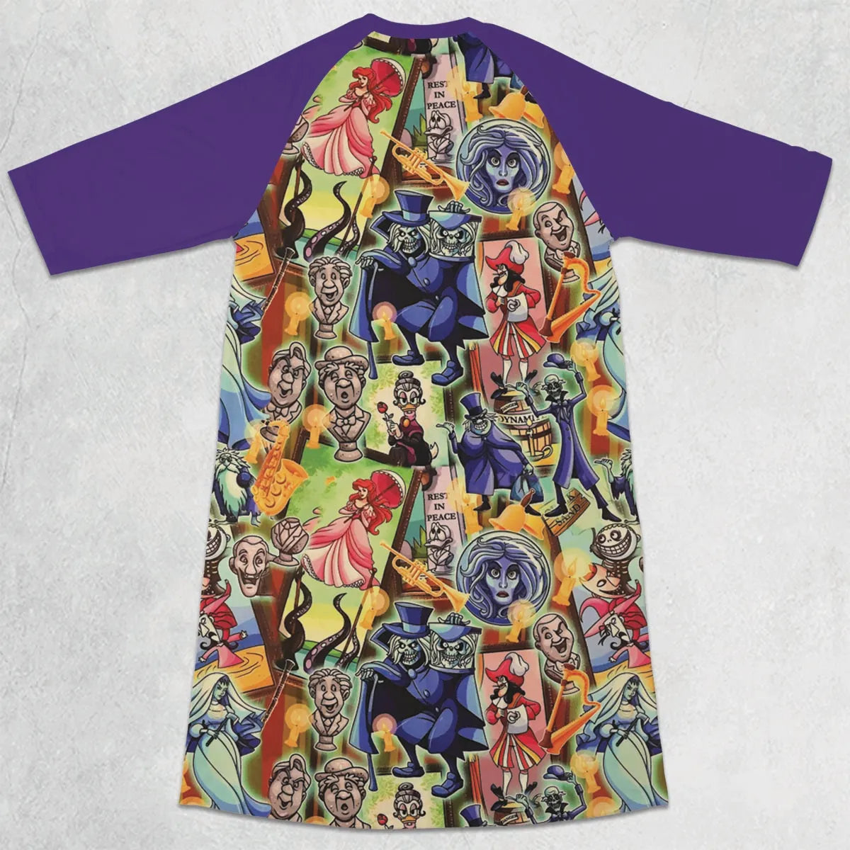 3/4 Sleeve Raglan Dress - ALGDFH8X