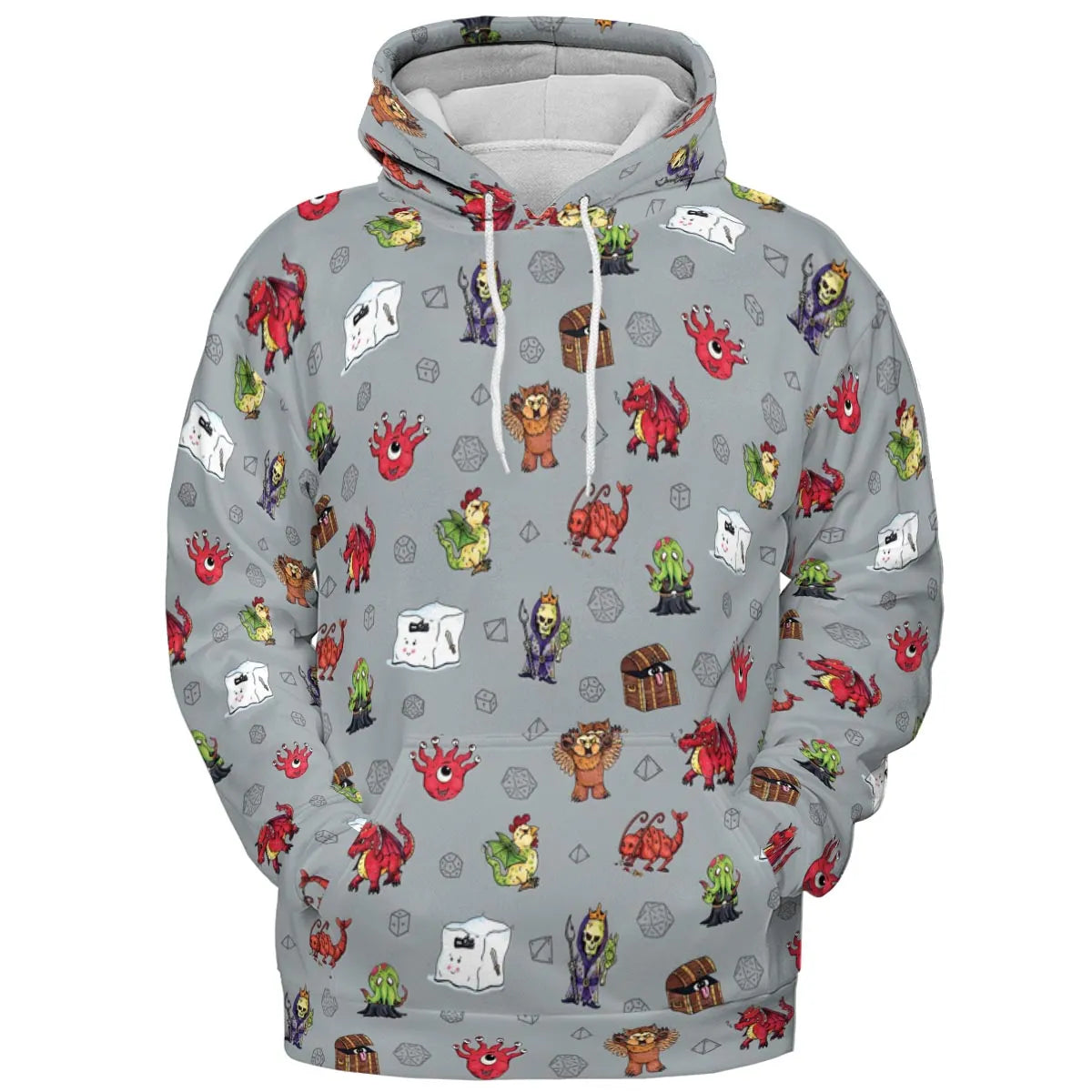 All-over Print Hoodie - Q37QAUKR