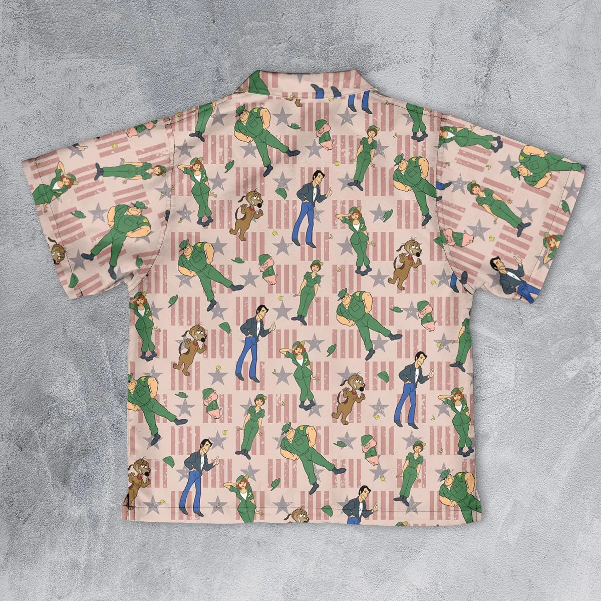 Youth Hawaiian Shirt - 1928NEDR