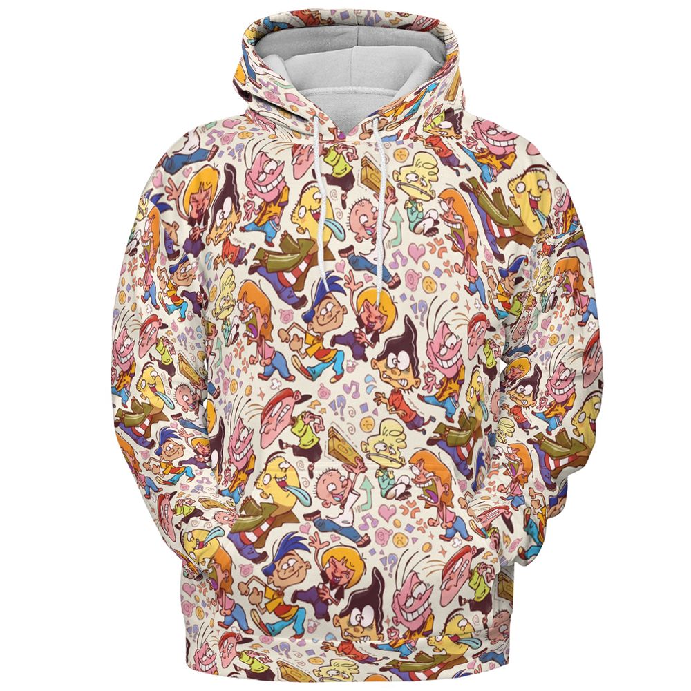 All-over Print Hoodie - CN3ZGST2 -  - 2