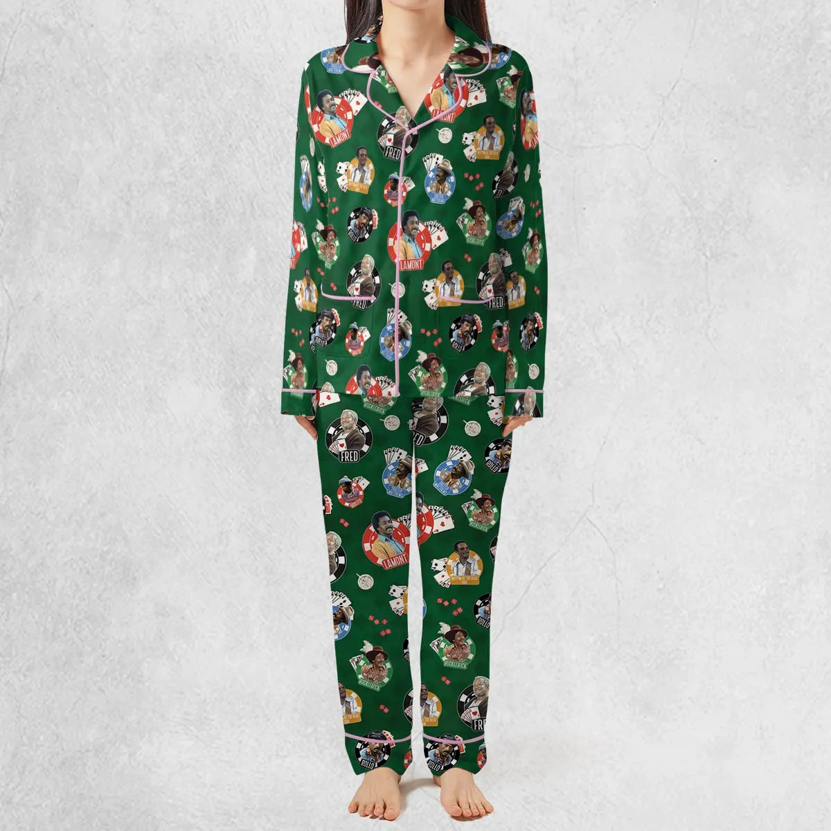 Pajamas Set - YETZUZLF
