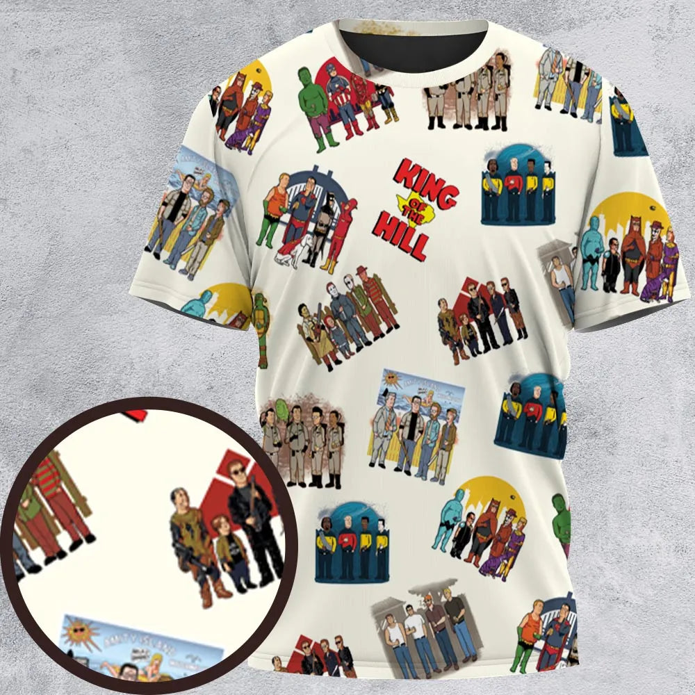 All-Over Print Unisex T-Shirt - SJ7BVWF3