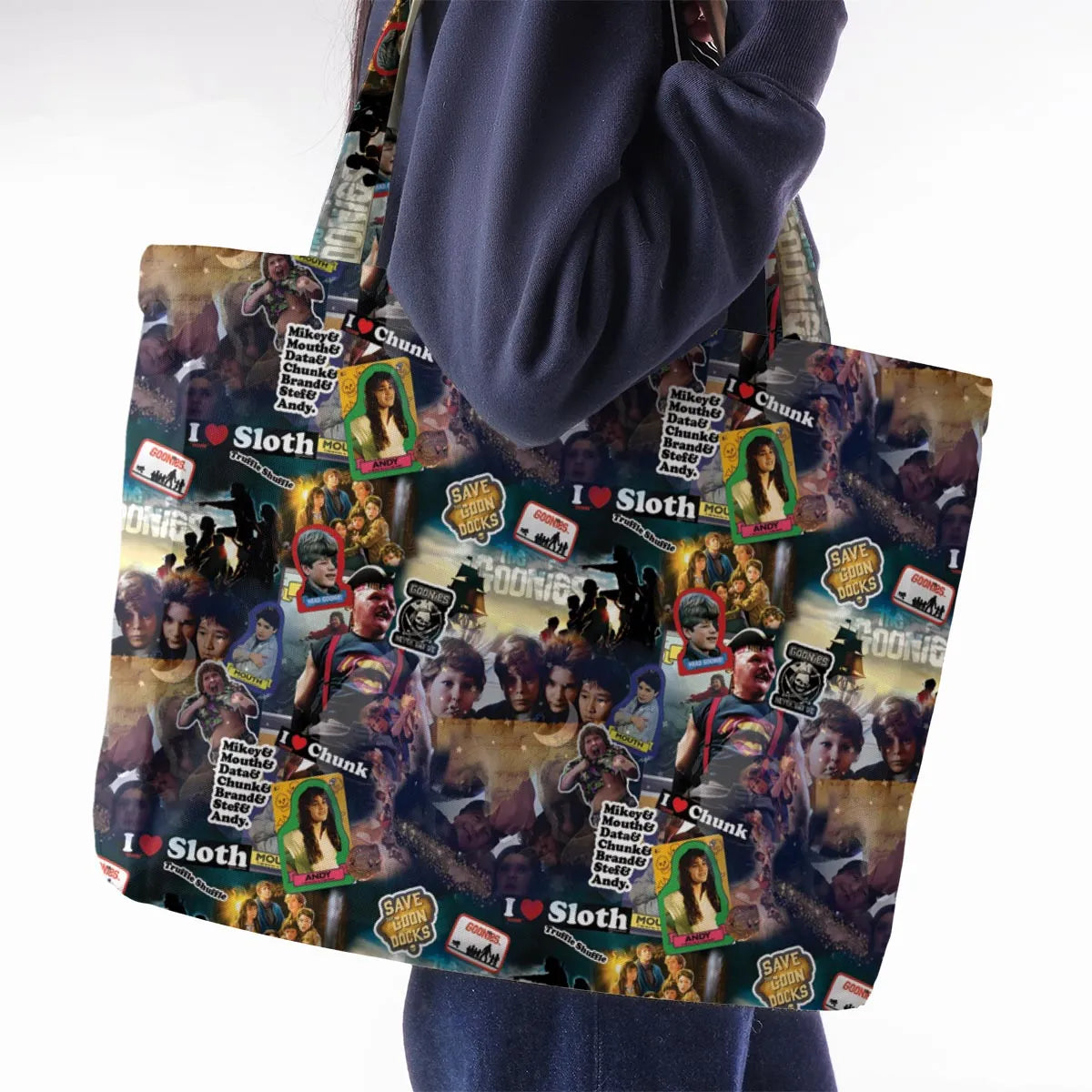 Large Tote Bag - 7ZRFPYUC