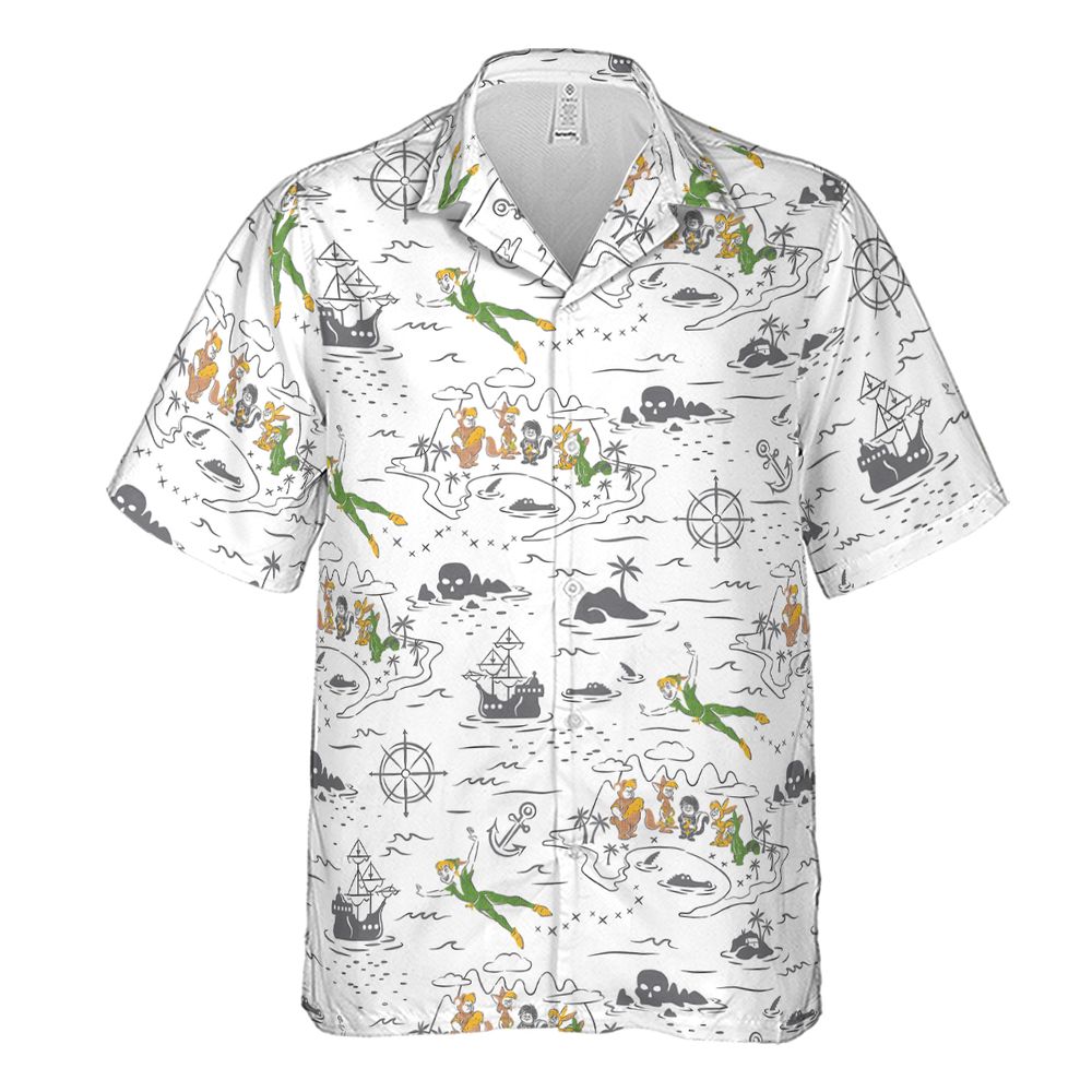 Hawaiian Shirt - C5UXPVTB -  - 2