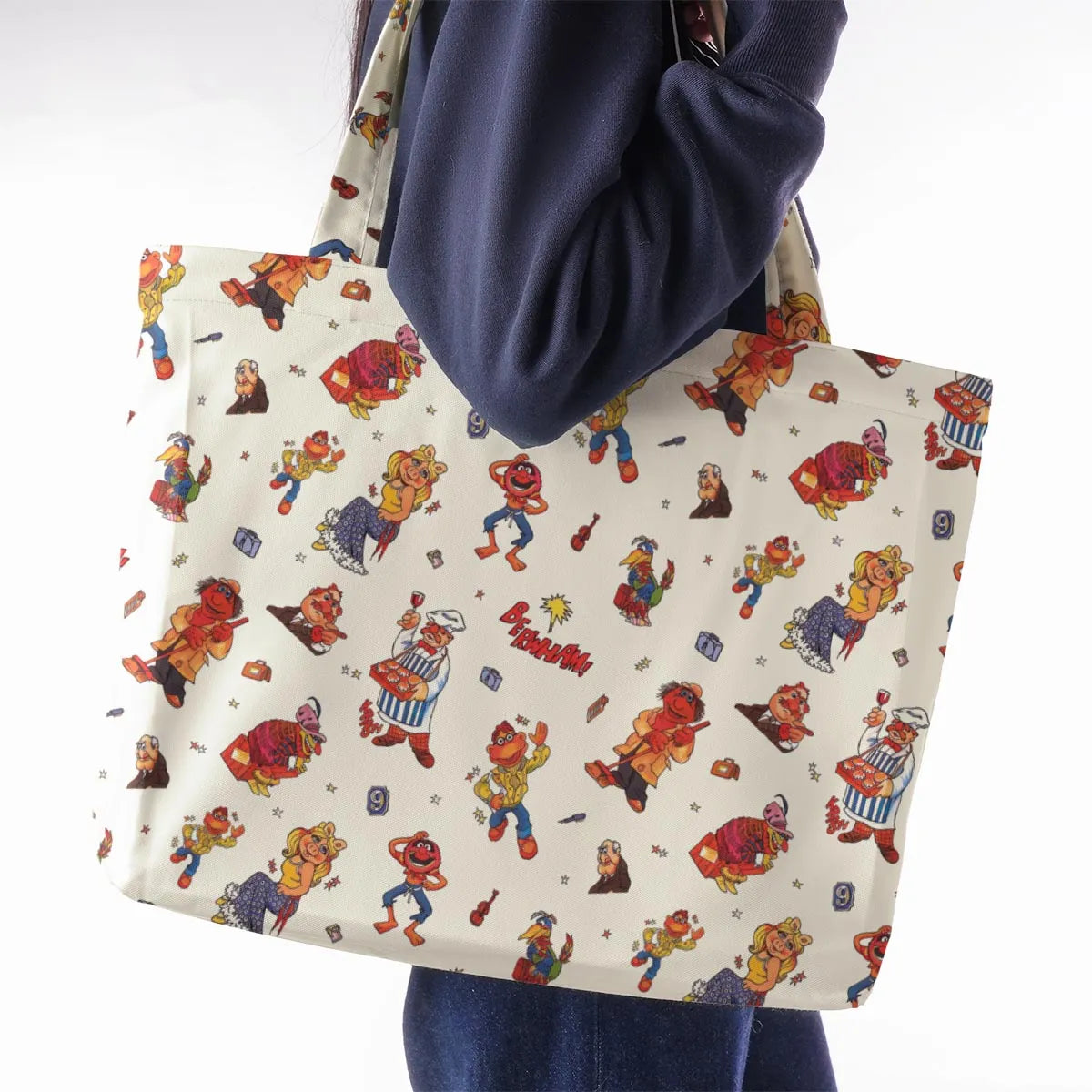 Large Tote Bag - SPVY641B