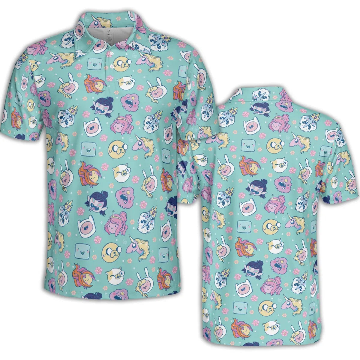 AOP Men/Women Polo Shirt - AKYXTTBF