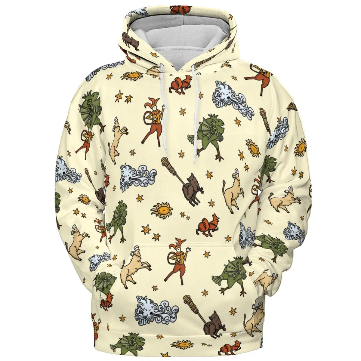 All-over Print Hoodie - NQR93PGU