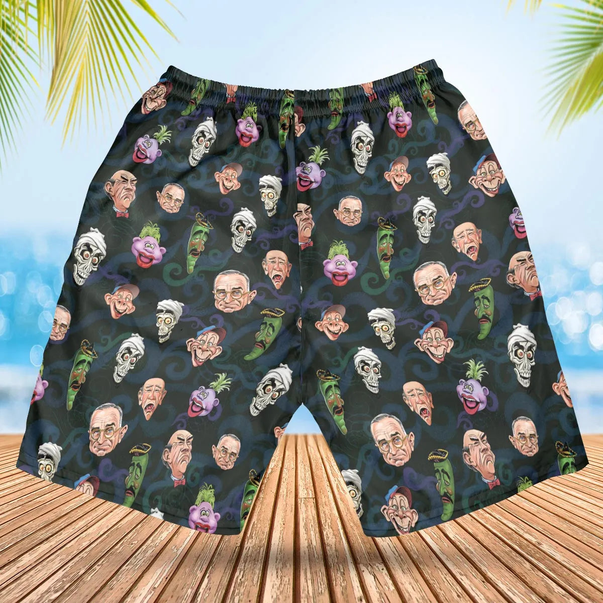 Hawaiian Short - PX8Q6GLN