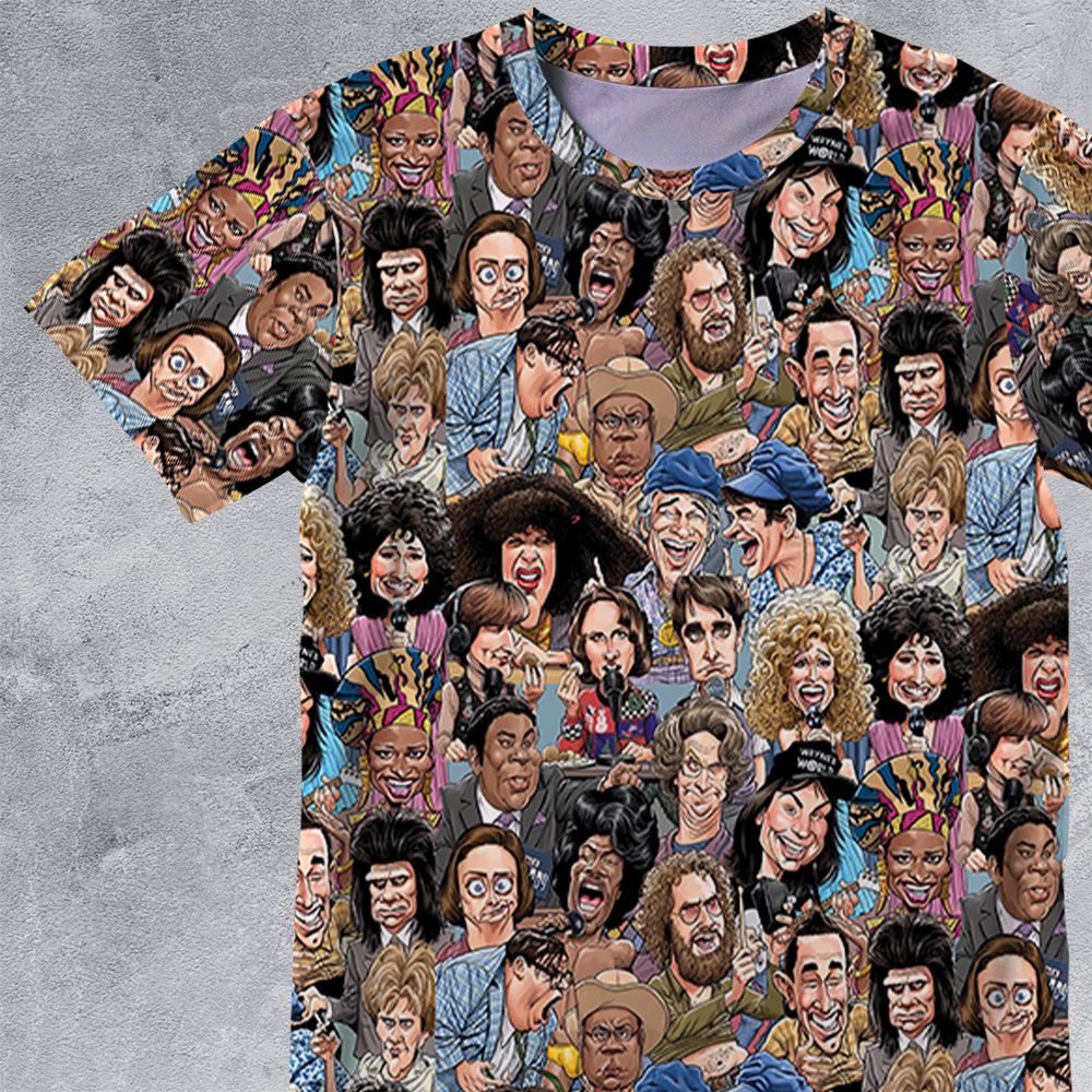 All-Over Print Unisex T-Shirt - MDHX3TFM -  - 2