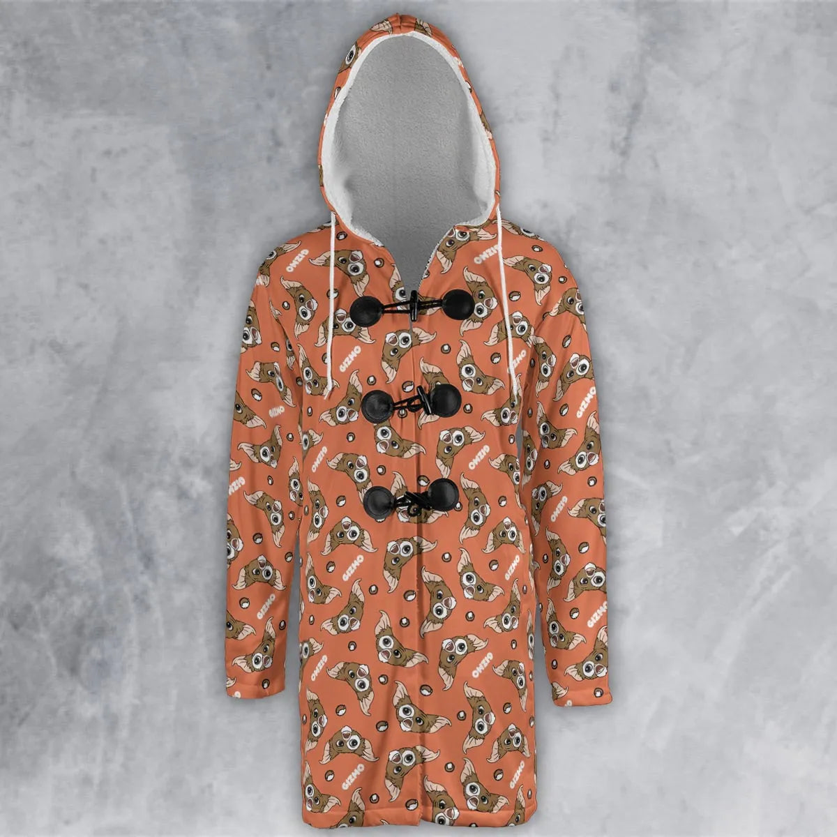 Hooded Cloak Coat - D5WMMA2E