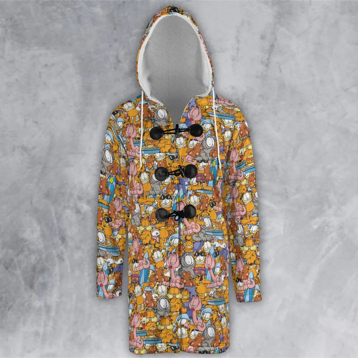 Hooded Cloak Coat - 9JC4Q1UF