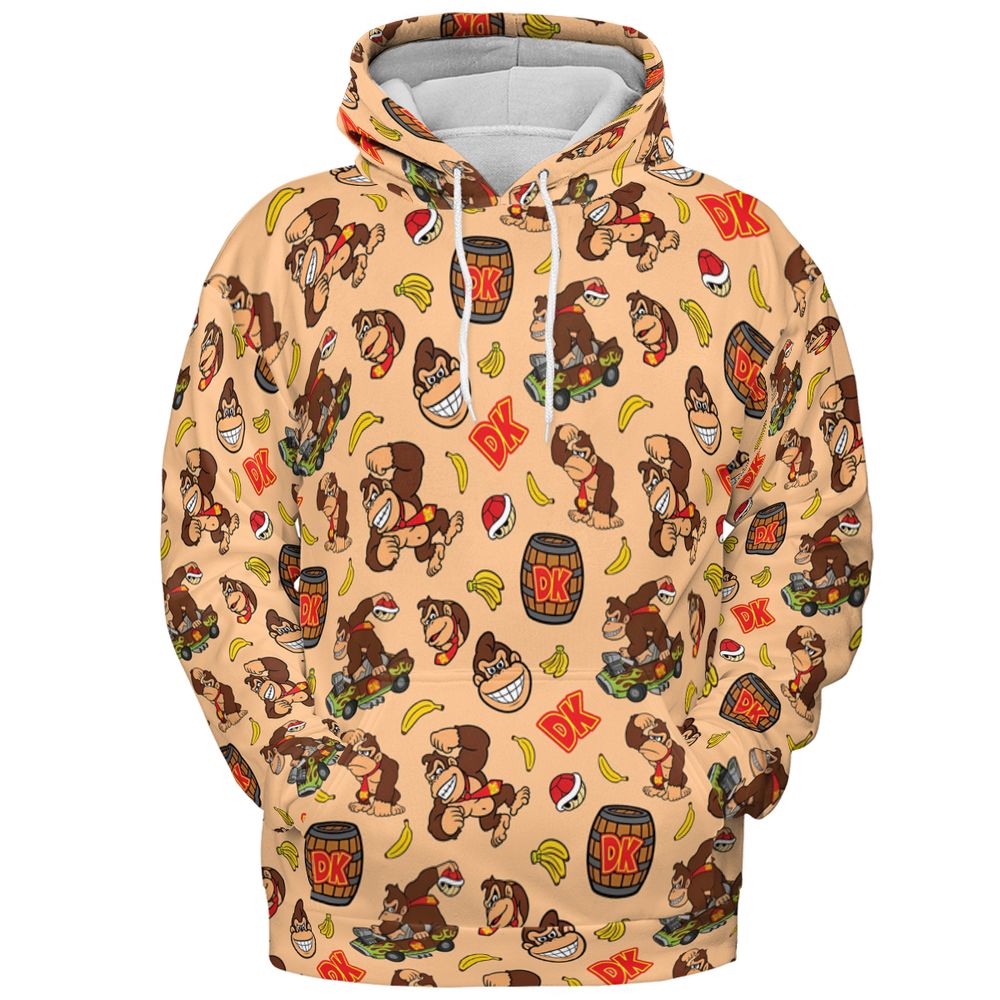 All-over Print Hoodie - TQZNBDLK -  - 2