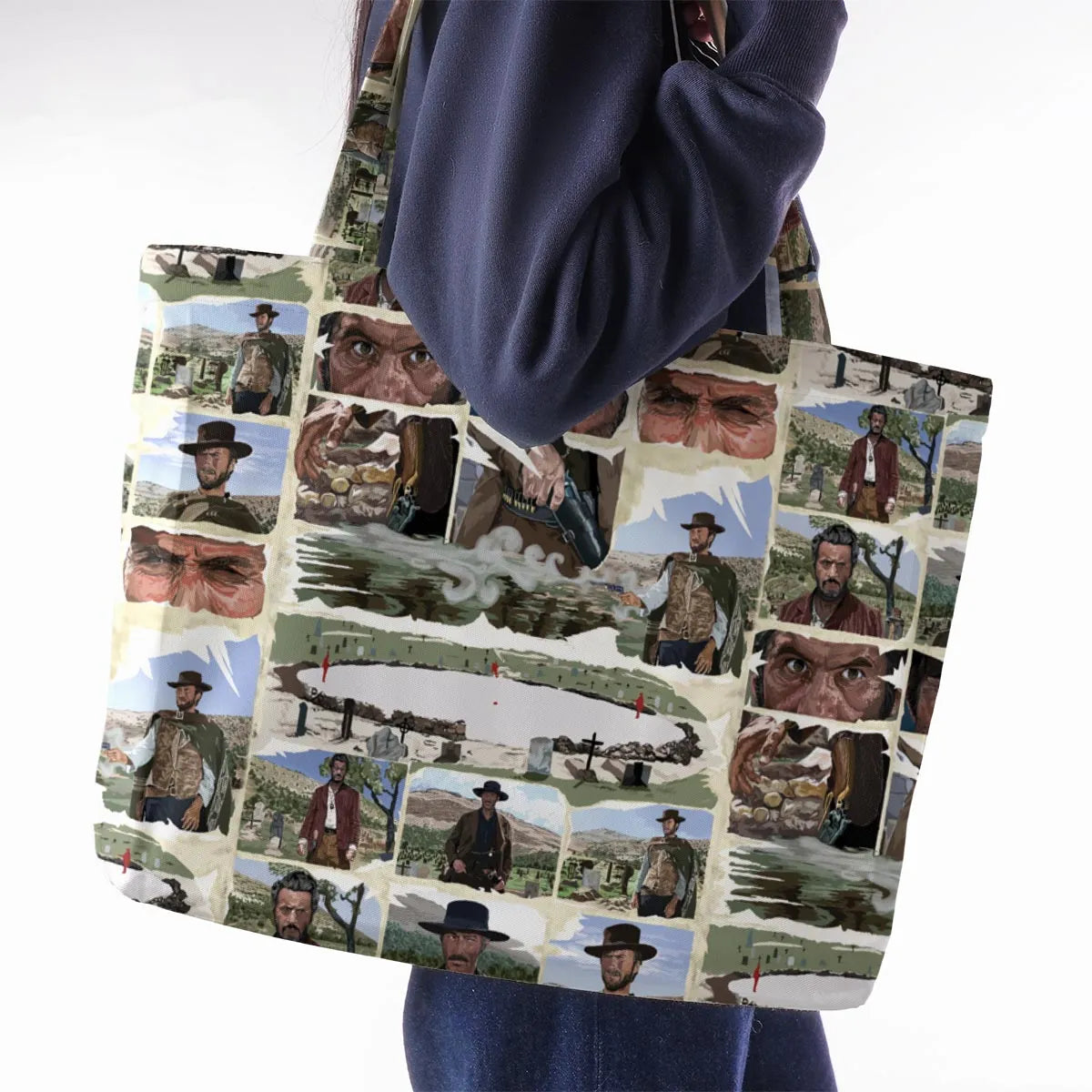 Large Tote Bag - WK4Y8C4N