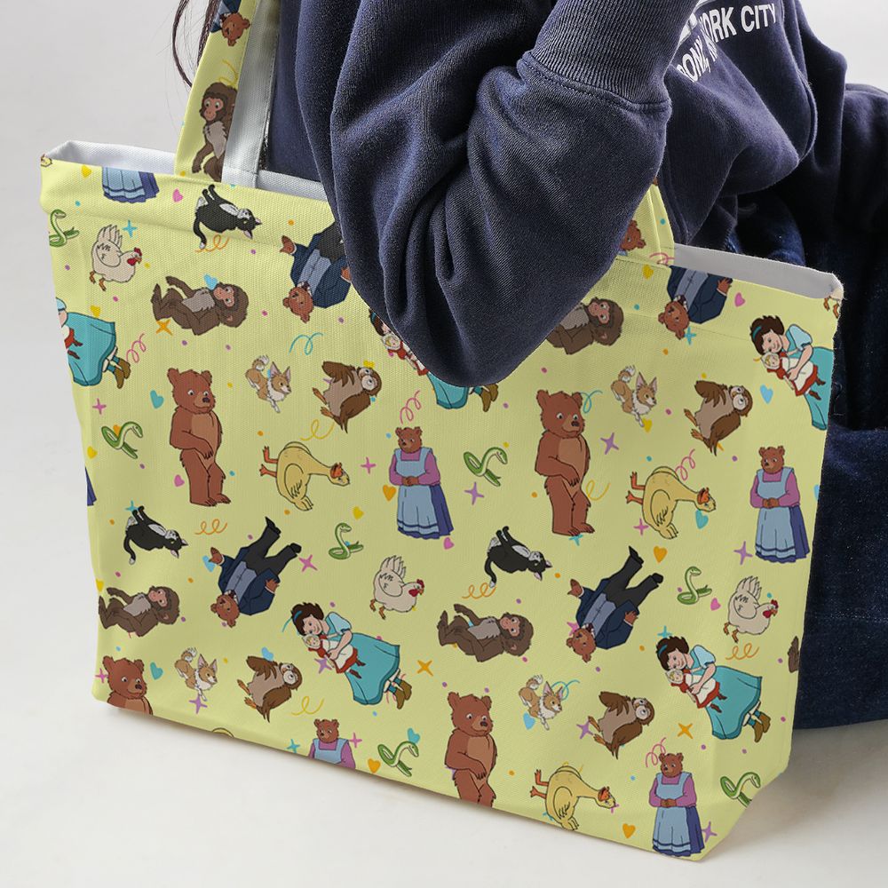 Large Tote Bag - NSTRJWFJ -  - 2