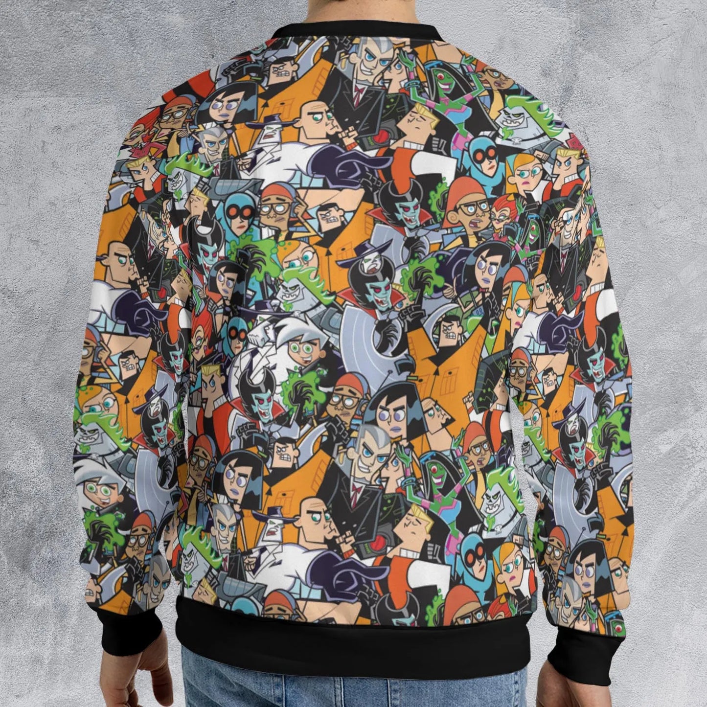 All-over Print Sweatshirt - 9RR33KKF