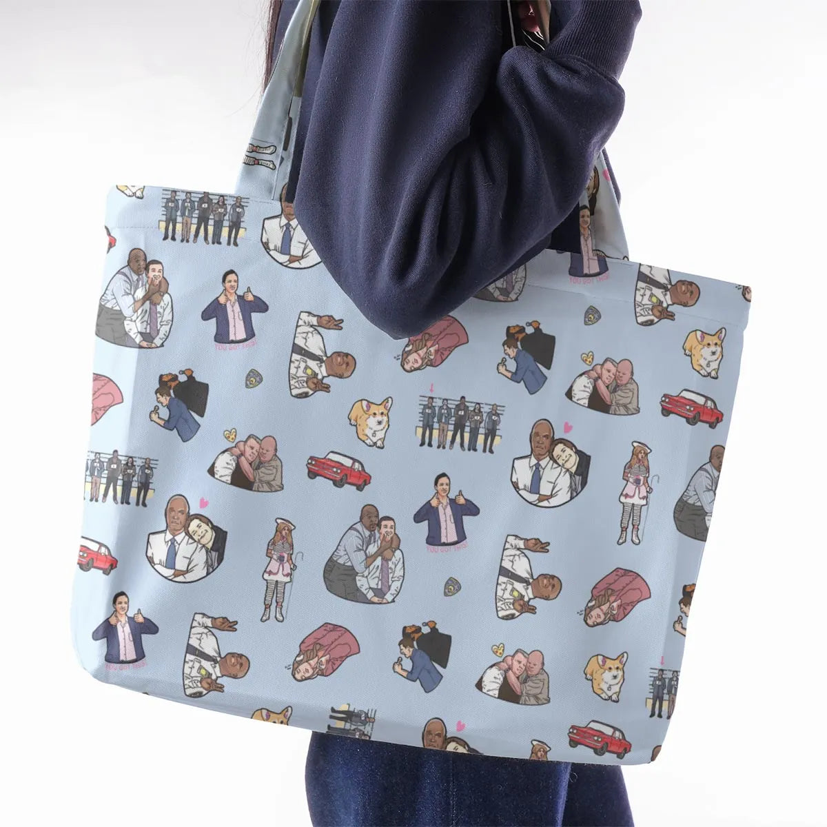 Large Tote Bag - S8Y817RS