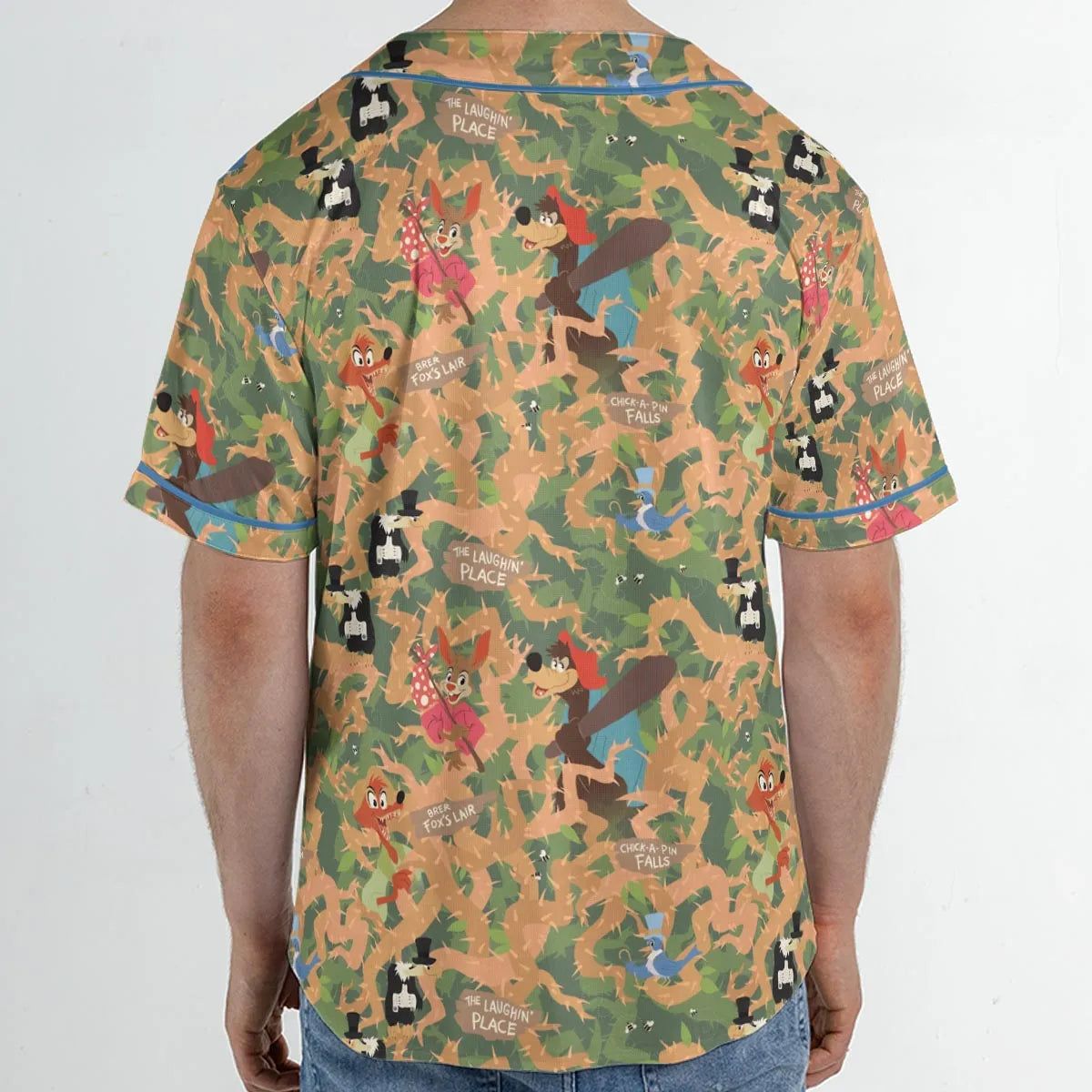Unisex Baseball Jersey - 6NF8DNSF