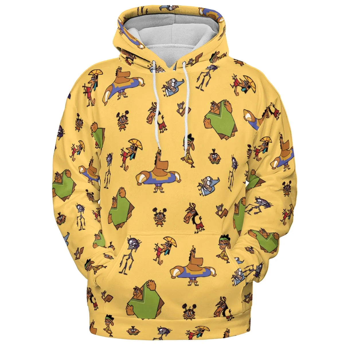 All-over Print Hoodie - BD6XZLJE
