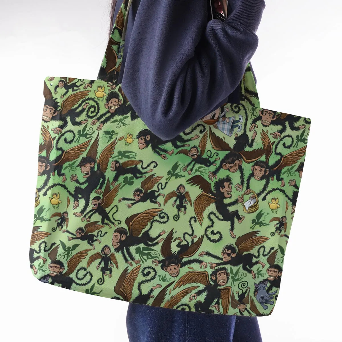 Large Tote Bag - 3J34DC7Y