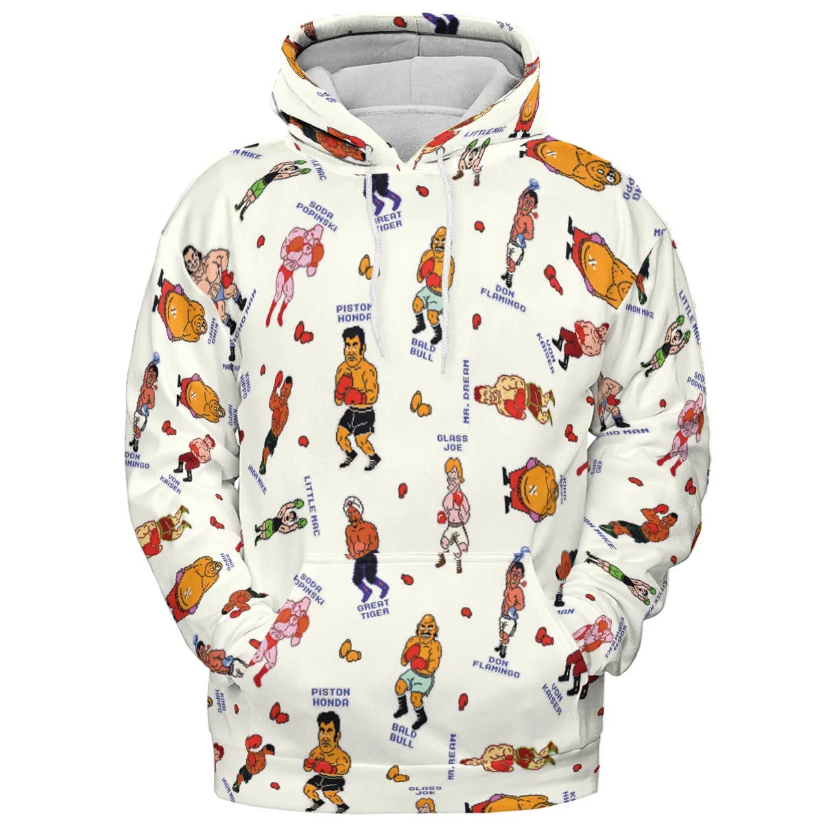 All-over Print Hoodie - 57N64YY3