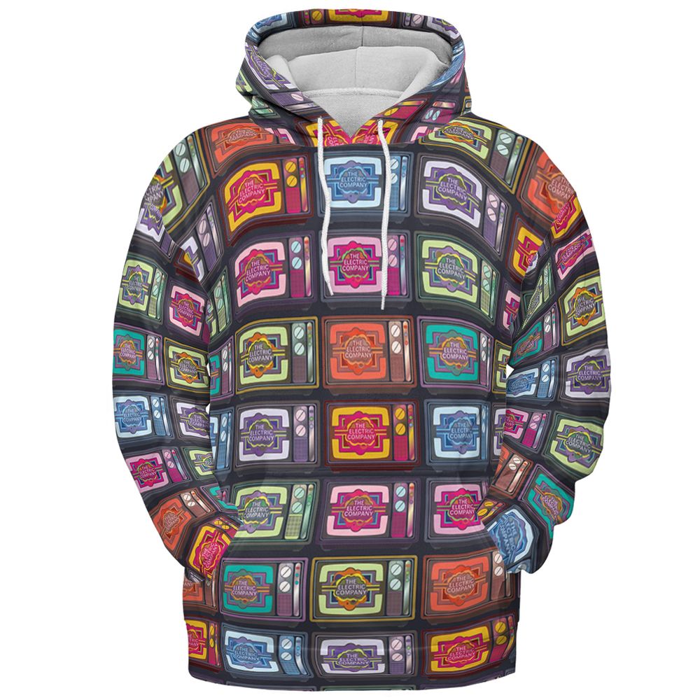 All-over Print Hoodie - J8T59W6Q -  - 2